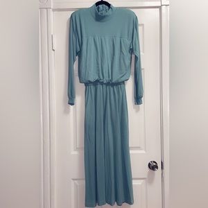 Large Vintage Midi Dress